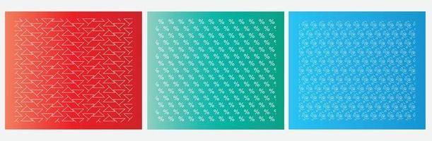 Abstract graphic design pattern vector gradient Modern stylish texture