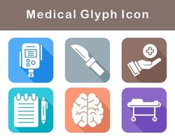 Medical Vector Icon Set