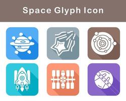 Space Vector Icon Set