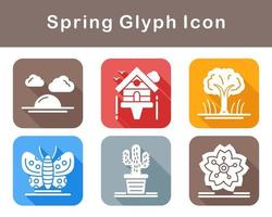 Spring Vector Icon Set