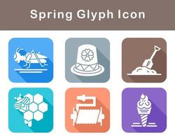 Spring Vector Icon Set