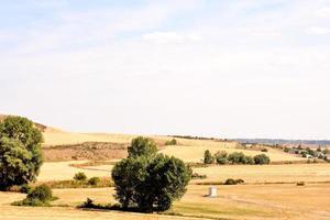 Scenic rural landscape photo