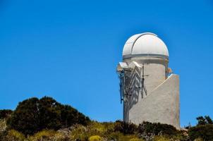 Observatory on Tenerife, Spain, 2022 photo