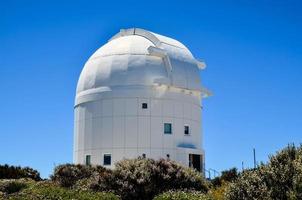 Observatory on Tenerife, Spain, 2022 photo