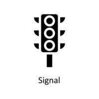 señal vector sólido iconos sencillo valores ilustración valores