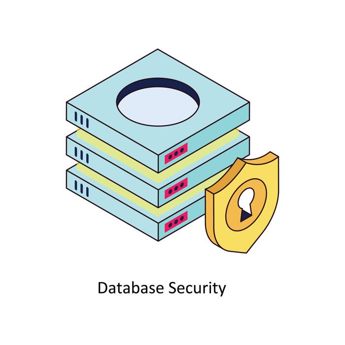 Database Security Vector Art, Icons, and Graphics for Free Download