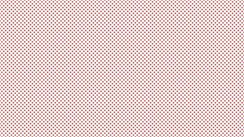 red color polka dots background vector