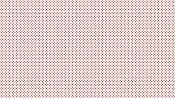 red color polka dots background vector