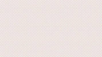 salmon red color polka dots background vector