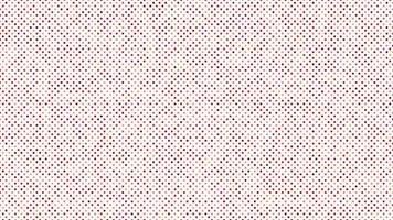 red color polka dots background vector