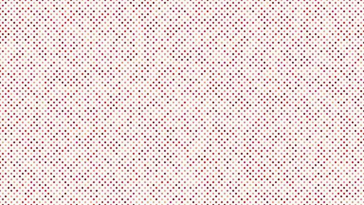 red color polka dots background