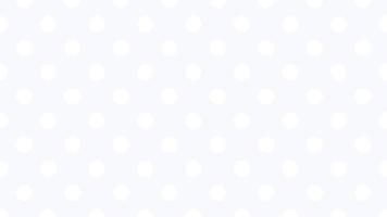 white color polka dots over ghost white off white background vector