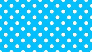 white color polka dots over deep sky blue background vector