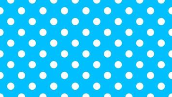 white color polka dots over deep sky blue background vector