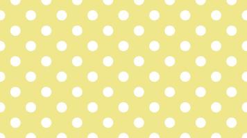 white color polka dots over khaki yellow background vector