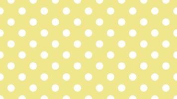 white color polka dots over khaki yellow background vector