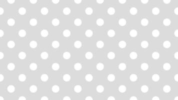 white color polka dots over gainsboro grey background vector