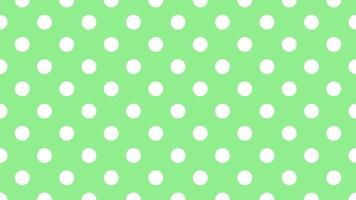 white color polka dots over light green background vector