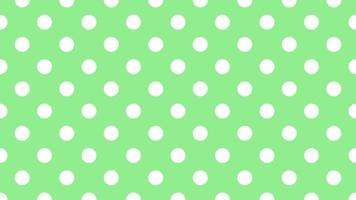 white color polka dots over light green background vector