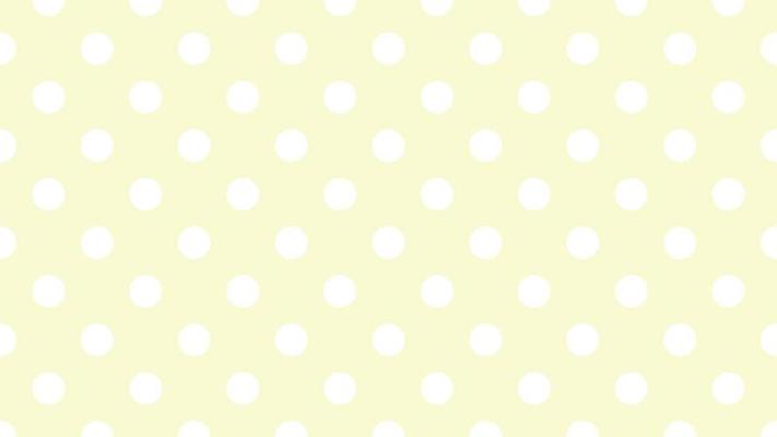 white color polka dots over light goldenrod yellow background
