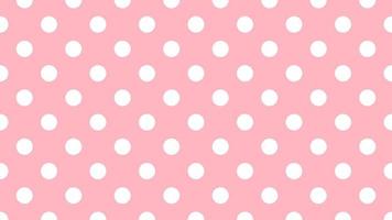 white color polka dots over light pink background vector