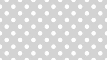 white color polka dots over light gray background vector