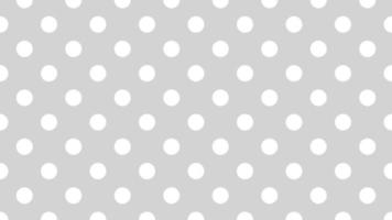 white color polka dots over light gray background vector