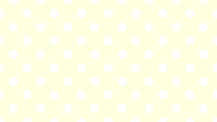 white color polka dots over light yellow background
