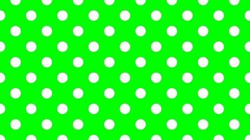 white color polka dots over lime green background vector