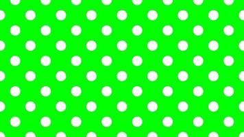 green polka dot