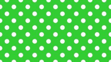 white color polka dots over lime green background vector