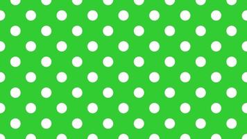 white color polka dots over lime green background vector