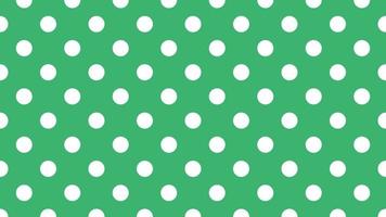 white color polka dots over medium sea green background vector