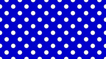 white color polka dots over medium blue background vector