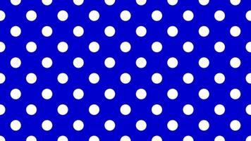 white color polka dots over medium blue background vector