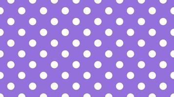 white color polka dots over medium purple background vector