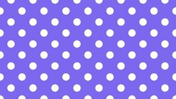 white color polka dots over medium slate blue purple background vector