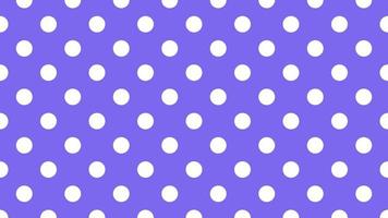 white color polka dots over medium slate blue purple background vector