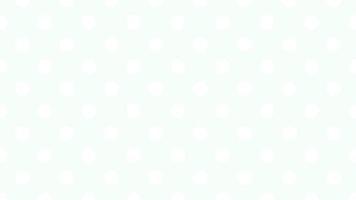 white color polka dots over mint cream off white background vector