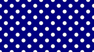 white color polka dots over navy blue background vector