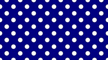 white color polka dots over navy blue background vector