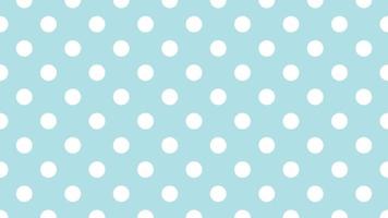 white color polka dots over powder blue background vector