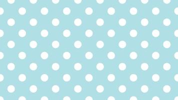 white color polka dots over powder blue background vector