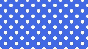 white color polka dots over royal blue background vector