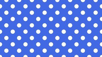 white color polka dots over royal blue background vector