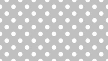 white color polka dots over silver grey background vector