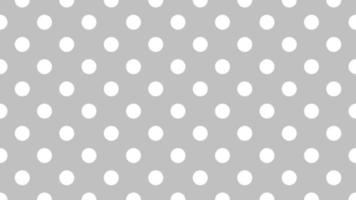 white color polka dots over silver grey background vector