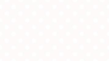 white color polka dots over snow off white background vector