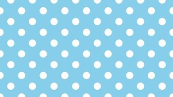 white color polka dots over sky blue background vector