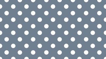 white color polka dots over slate gray background vector